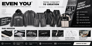 Shorts longs personnalisés 3/4 |   Shorts en molleton français délavé et usé, style streetwear |   Fabricant de vêtements en marque privée OEM/ODM - Product Image 4