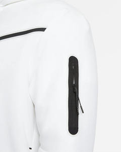 Mens Premium Pullover Hoodie Solid <b>Thick</b> <b>Fleece</b> Fabric Regular Fit Casual Fashion Sweatshirt for Winter Comfort Customized - Product Image 2