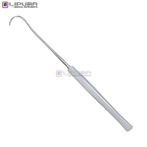 Aiguille de ligature COOPER 19 cm en acier inoxydable, instrument chirurgical pour la suture et la ligature des vaisseaux, instrument médical de haute qualité - Product Image 5