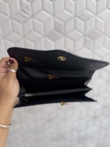 Combo de Bolso de Mano y Cartera de Cuero con Grabado Floral Hecho a Mano, Estilo Boho, Hecho a Mano, Estilo Western, para Uso Diario de Mujeres - Product Image 6