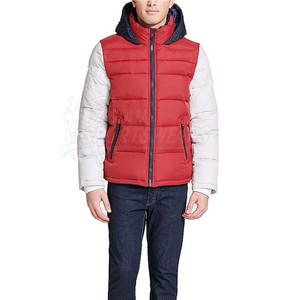 Lightweight Performance Active Men Puffer <b>Jackets</b> For Travel <b>Packable</b> Warm Breathable Padded Winter Item - Product Image 6