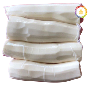 Cassava congelée, racine entière pelée, vente en gros du Vietnam - Product Image 3