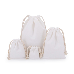 Sac en mousseline personnalisable, polyester/coton, impression numérique, écologique, lavable, durable, résistant à l'eau, fabricant OEM - Product Image 6