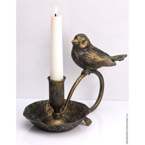 Elegante Candelabro de Metal Chapado en Oro con Asa en Espiral, Portavelas de Mano para Eventos de Boda y Decoración del Hogar - Product Image 4