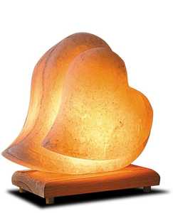 Lámpara de Sal Rosa del Himalaya Portátil Hecha a Mano de Primera Calidad, Decoración de Cristal Natural, Luz Purificadora de Aire, Brillo Relajante para Spa - Product Image 1