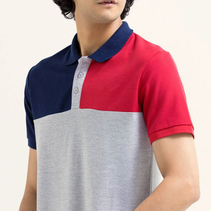 เสื้อโปโลชาย ผ้าคอตตอนปิเก้ 200 GSM ทรงปกติ สวมใส่สบาย เหมาะสำหรับใส่ทุกวัน ขายส่ง ปักลายได้ รับผลิตเสื้อโปโลขายส่ง - Product Image 5