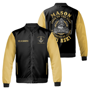 Chaqueta Bomber Desert Personalizada de Alta Calidad, Hecha a Medida, Manga Larga, Tallas S-5XL, Material Impermeable, Colección 2026 - Product Image 4