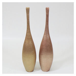 Florero Moderno de Aluminio con Base Elevada para Mesa de Centro de Sala de Estar y Decoración de Escritorio de Oficina - Product Image 6