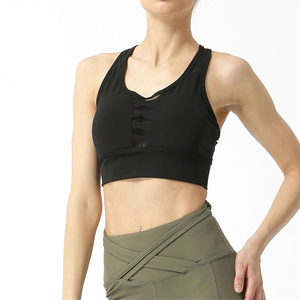 Ensemble de yoga pour femme Activewear, taille mi-haute, respirant, en Spandex et Polyester, couleur unie, durable, grande taille, pour la gym - Product Image 6