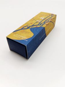 Bâtons d'encens japonais Kousaido Fushikaden au senteur de lys d'eau, 25 pièces, avec porte-encens, pour toutes les saisons, vente en gros - Product Image 4