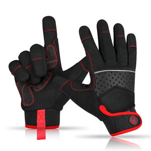 Guantes de Trabajo Profesionales de Poliéster y Nailon, Duraderos, Antideslizantes, con Agarre Flexible, para Conductores de Camiones e Ingeniería - Product Image 1