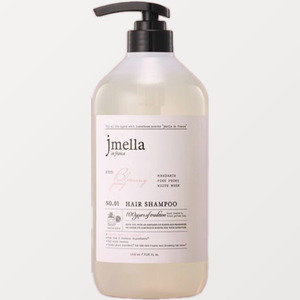 แชมพูบำรุงหนังศีรษะ สูตรเกาหลี K-Beauty GP Club Jmella In France Blooming Peony ผลิตในเกาหลี 1000 มล. - Product Image 3