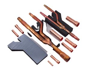 ข้อต่อท่อทองแดง Y refnet - Product Image 1