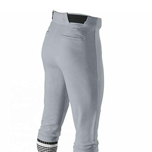 กางเกงเบสบอลแบบยูนิเซ็กซ์ คุณภาพสูง ระบายอากาศได้ดี กางเกงเบสบอลซอฟต์บอลสำหรับผู้ใหญ่ ไซส์ใหญ่ แห้งเร็ว น้ำหนักเบา ยืดหยุ่น เหมาะสำหรับการเล่นกีฬา - Product Image 5