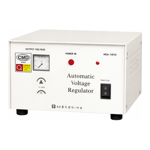 เครื่องควบคุมแรงดันไฟฟ้าอัตโนมัติแบบเฟสเดียว ฮโยซอง 10kVA พร้อมระบบป้องกันกระแสเกิน สำหรับห้องปฏิบัติการและอุปกรณ์ความแม่นยำสูง - Product Image 1
