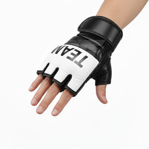 Gants de boxe MMA pour adultes et enfants, en cuir PU, logo personnalisé, pour entraînement MMA et Muay Thai - Product Image 4
