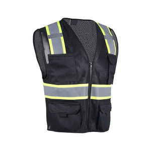 Chaleco de Seguridad Transpirable con Certificación CE de Grado Industrial, Ropa Reflectante de Alta Visibilidad, Ajuste Cómodo para Trabajos en Carretera y Almacenes - Product Image 1