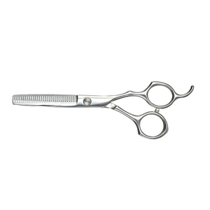 Professional 6-Inch Stainless Steel Barber <b>Scissors</b> Set Sharp Straight Hair Cutting for Salon and Household Beauty Use - Product Image 3