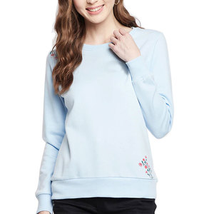 เสื้อสเวตเชิ้ตผู้หญิงแขนยาวคุณภาพสูงแบบสั่งทำขายส่งสำหรับขายออนไลน์ - Product Image 1