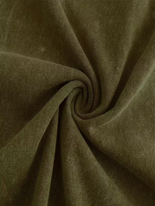 Custom Printed Chest Logo Personalized Front Silk Screen Printed Formal Short Sleeve Turtleneck Men's Washed Aged 100% T-Shirt - Product Image 5