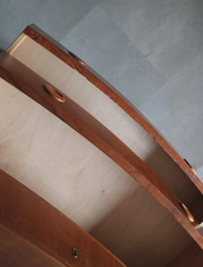 ตู้เสื้อผ้าไม้สไตล์อินดัสเทรียลทันสมัย พร้อมบานเลื่อน เฟอร์นิเจอร์คุณภาพสูงสำหรับใช้ในห้องนอนที่บ้าน ขายส่ง - Product Image 6