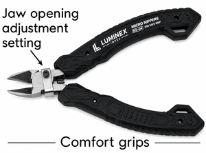 LUMINEX IMPEX <b>Long</b> <b>Nose</b> Stainless Steel Lightweight Jewelry Making Pliers for Bracelet Making & DIY for Jewelry Polishing - Product Image 2