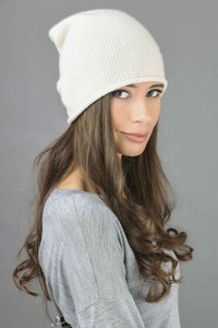 <b>Fleece</b> Lined <b>Beanie</b> Warm Thick Winter Hat Unisex Stretch Fit - Product Image 2