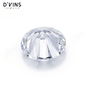 Diamants ronds cultivés en laboratoire D'vins Jewels, 1-5 carats, couleur E, pureté VS1 VS2, HPHT CVD, pour la fabrication de bijoux - Product Image 4
