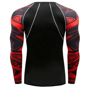 Conjuntos Deportivos de Compresión Transpirables para Hombre, Conjuntos de Running de Secado Rápido, Camiseta y Pantalones de Spandex/Nylon, Ropa de Gimnasio y Fitness - Product Image 2