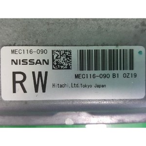 ชุดควบคุมเครื่องยนต์ Murano Z51 ปี 2010-2014 มือสอง ของแท้ รุ่น MEC116090 - Product Image 2