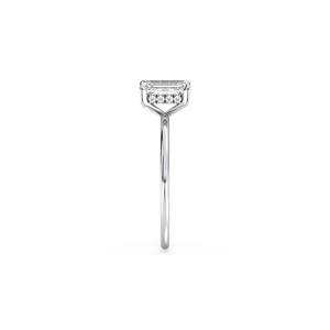 Bijoux en or massif 14 carats certifiés IGI, design original REYES, pour femmes, bagues de fiançailles avec diamants de laboratoire HPHT CVD. - Product Image 4