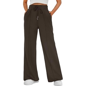 Pantalones Deportivos de Felpa Personalizados para Mujer, Pantalones Deportivos Casuales con Parches y Cintura Elástica - Product Image 5