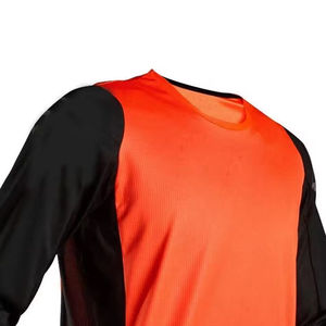 Camiseta de Motocross para Hombre, Nueva, al por Mayor, con Logotipo Personalizado, Bordado 3D en Cuero, Protección UV, Manga Larga, Ropa de Moda - Product Image 6