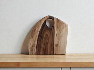 Planche à découper en bois massif, épaisse, pour la découpe de viande, disponible en direct d'usine - Product Image 4