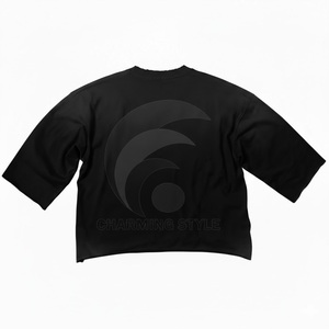 Nueva Camiseta Unisex 100% Algodón, Estampado Personalizado, Estilo Urbano, Tie Dye Multicolor, Corte Holgado, Tejido de Punto - Product Image 2