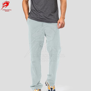 Pantalon de survêtement pour homme au design tendance, confortable, tissu doux, coupe élégante, usage quotidien, look contemporain pour adultes - Product Image 4