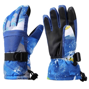 Guantes de Esquí Premium de Poliéster Personalizados, Impermeables, Transpirables y Ligeros para Uso Unisex, Esquí y Snowboard, Precios Bajos - Product Image 1