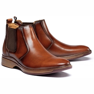 Mens Lightweight Cowhide Leather Shoes Designed for Business and Daily Outfits - Product Image 1
