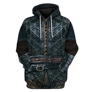 Últimas Novedades en Sudaderas con Capucha 2026: Serie Vikinga de Moda, Diseño Superior con Estampado Digital 3D para Cosplay Vikingo - Product Image 6