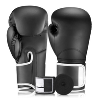 Guantes de fitness engrosados al por mayor con correa de soporte para muñeca, equipo de protección para entrenamiento de manos, para ejercicio en gimnasio, logotipo personalizado, a granel
