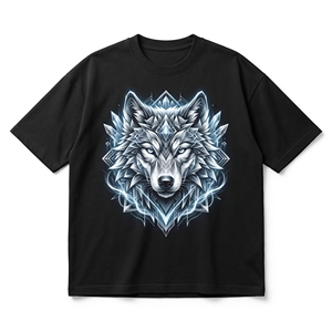 Custom Cyberpunk Astronaut Galaxy Vortex Graphic Men's Navy Blue Heavyweight T-<b>Shirt</b> Space Explorer Tee - Product Image 2