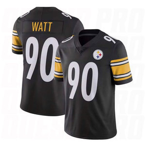 Breathable Soft Fabric American Football Jersey Wholesale Custom OEM ODM Service High Performance <b>Athletic</b> Wear Durable - Product Image 3