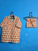 Conjunto de Pijama de Algodón Orgánico 100% con Estampado de Fresas para Mujer, Manga Corta, Estampado Digital Suave, Cintura Elástica, Ropa de Dormir para Toda Temporada