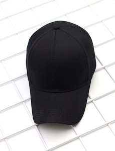 Gorra de Béisbol Unisex Gris de 6 Paneles, Ajustable, de Color Sólido, Tela Twill, Casual, para Adultos, Cuatro Estaciones, Venta al Por Mayor - Product Image 2