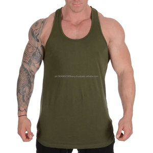 Débardeur pour homme de qualité supérieure, vente chaude, coupe ample, débardeur pour homme, vêtements de fitness, débardeur pour homme - Product Image 4