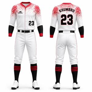 Custom White <b>Orange</b> Navy Baseball Uniform Set Personalized Team Jersey Pants <b>Socks</b> Sublimation Wholesale - Product Image 3