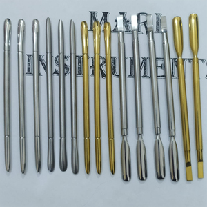 Pousse-cuticules Staleks Unique Model pour salons de beauté, bords en acier inoxydable, professionnels, pour retirer le vernis gel et les cuticules mortes - Product Image 3