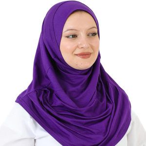 Nouvelle Abaya Instantanée Islamique Personnalisable Modèle 2026 pour Femmes Musulmanes, Décontractée, Magnétique, 70x180 cm, Colorée, Taille Unique, Ensemble Infinity - Product Image 2
