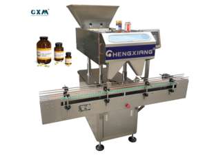 Máquina Contadora de Tabletas y Caramelos de Goma Totalmente Automática, Equipo de Llenado de Botellas de 16 Canales, Alta Precisión 30-50 - Product Image 1