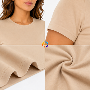 Camiseta de mujer con diseño fresco, ideal para atuendos diarios, con tela cómoda, detalles impecables, diseño personalizado y logotipo. - Product Image 5